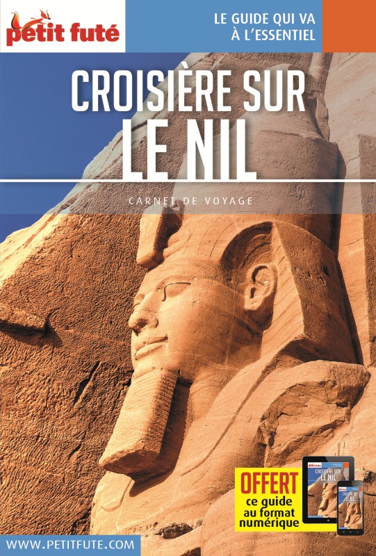 Guide Croisière sur le Nil 2020 Carnet Petit Futé