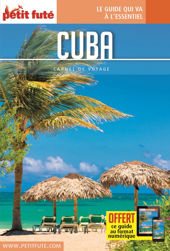 CUBA 2016 CARNET PETIT FUTE+OFFRE NUMERIQUE