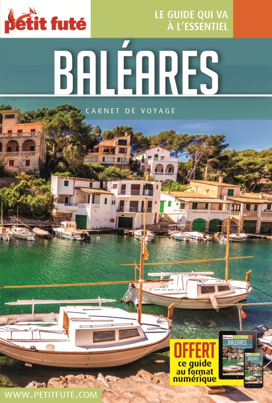 BALEARES 2016 CARNET PETIT FUTE + OFFRE NUM