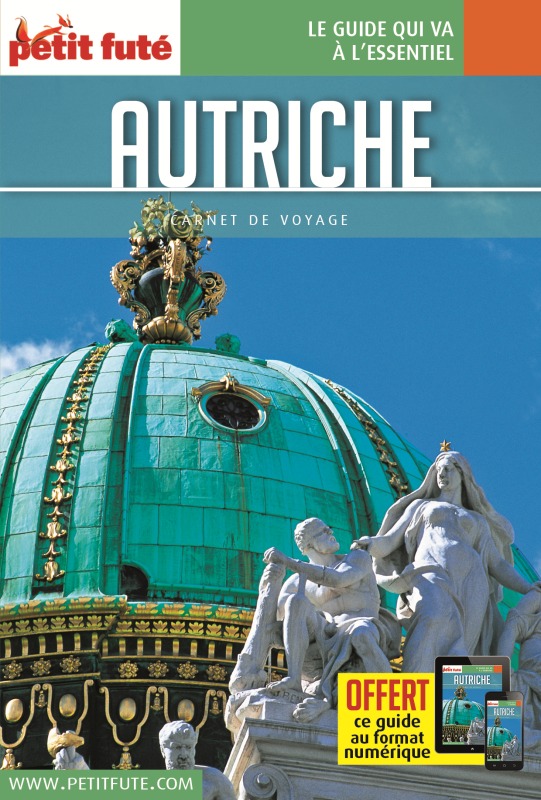 Guide Autriche 2017 Carnet Petit Futé