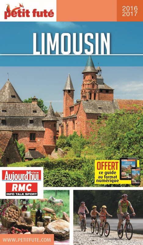 Guide Limousin 2016-2017 Petit Futé