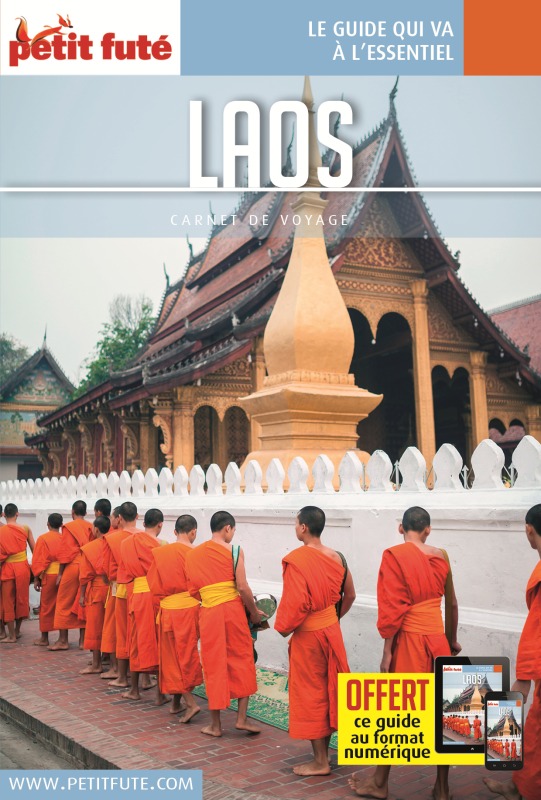 LAOS 2016 CARNET PETIT FUTE