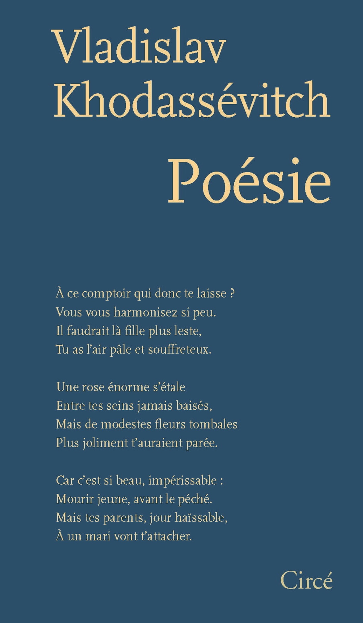 POESIE