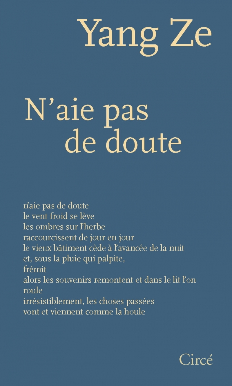 N’aie pas de doute