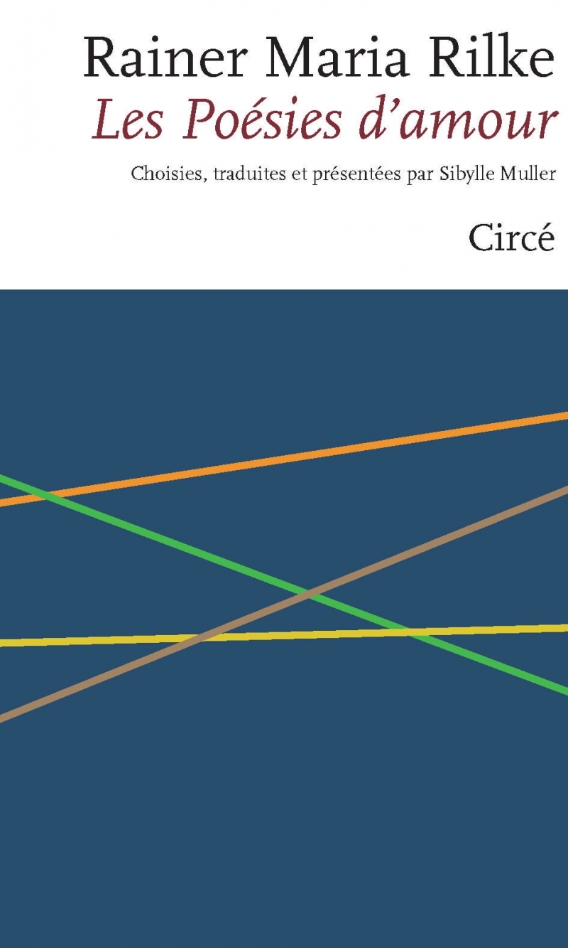 Les Poésies d'amour - RILKE R.M - Bilingue FR/ALL