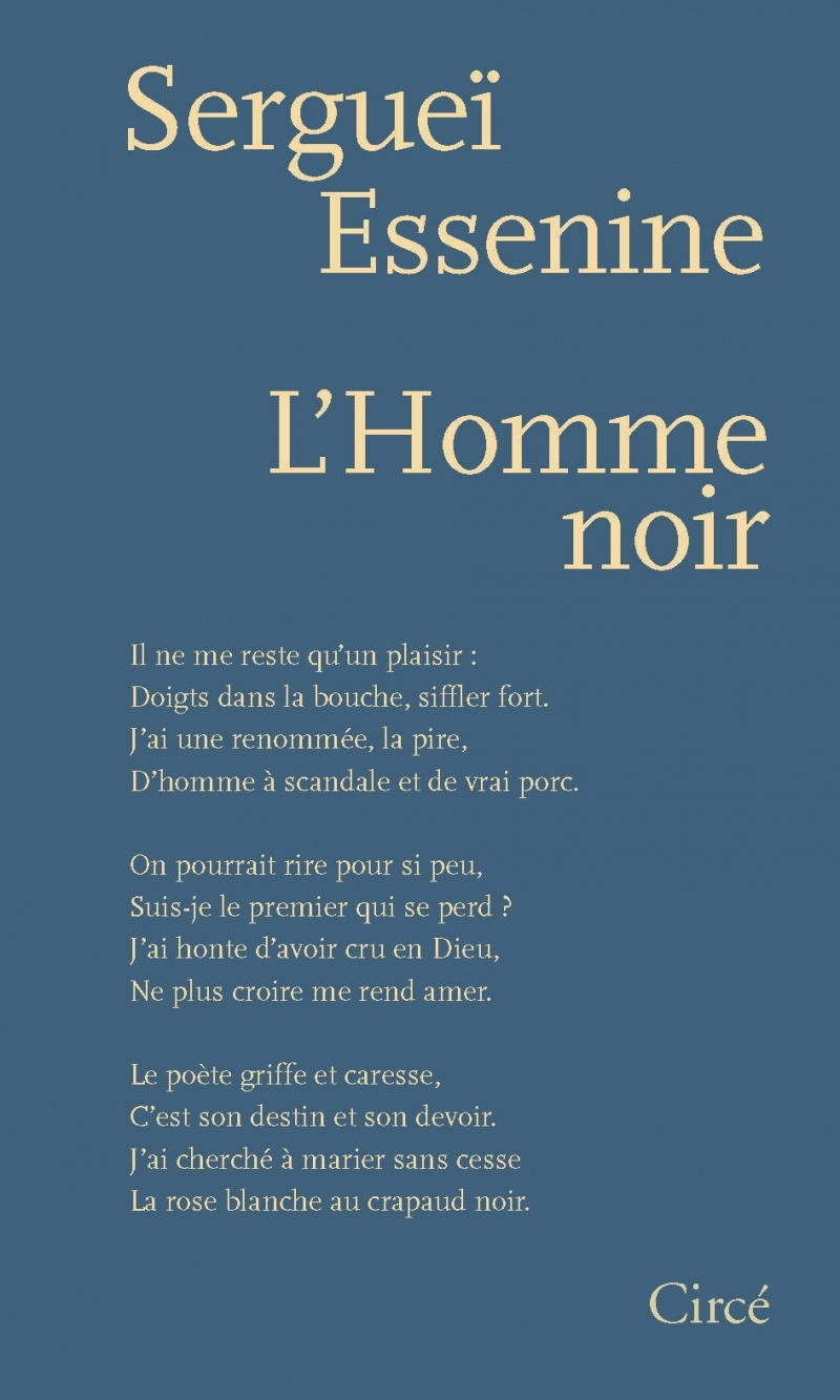 L'HOMME NOIR