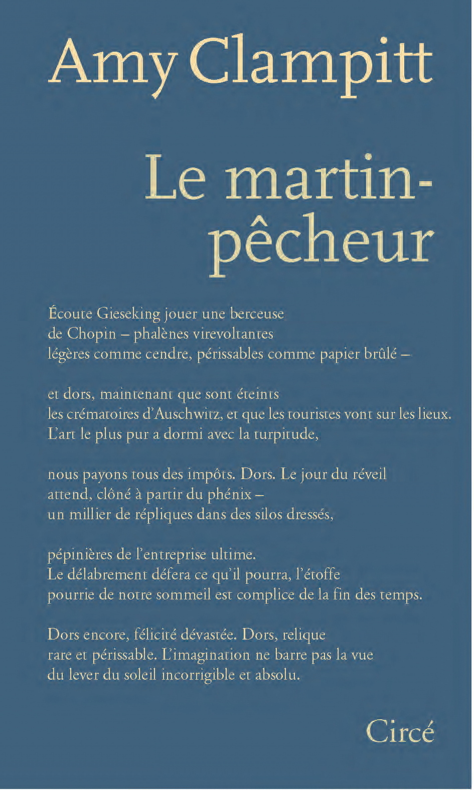 LE MARTIN-PECHEUR