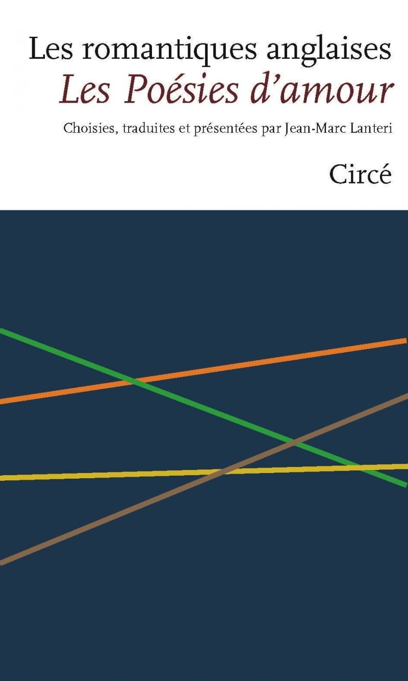 Les Poésies d’amour - Les romantiques anglaises 1 - FR/ANG