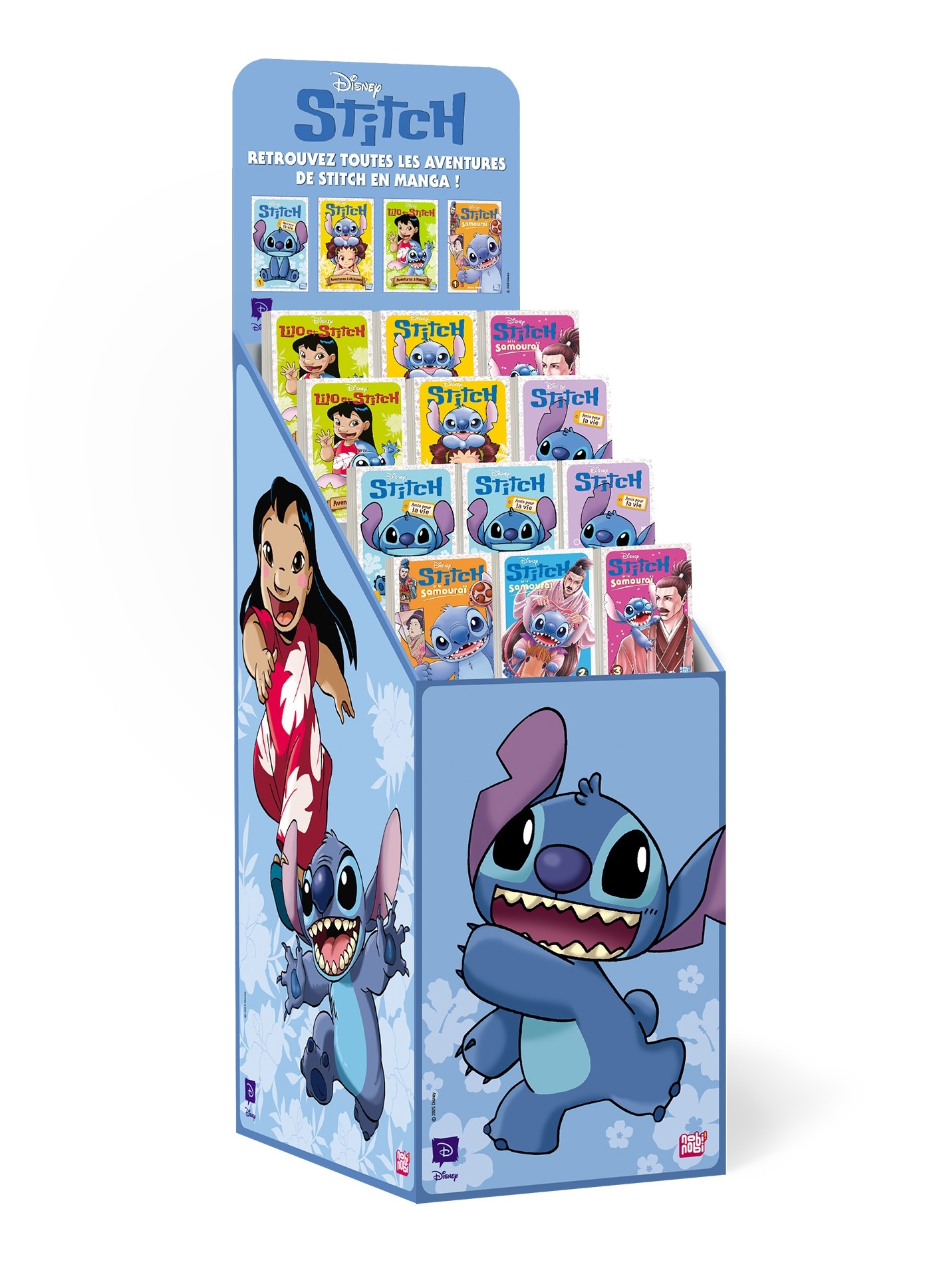 Stitch Box fonds avril 2025 60ex