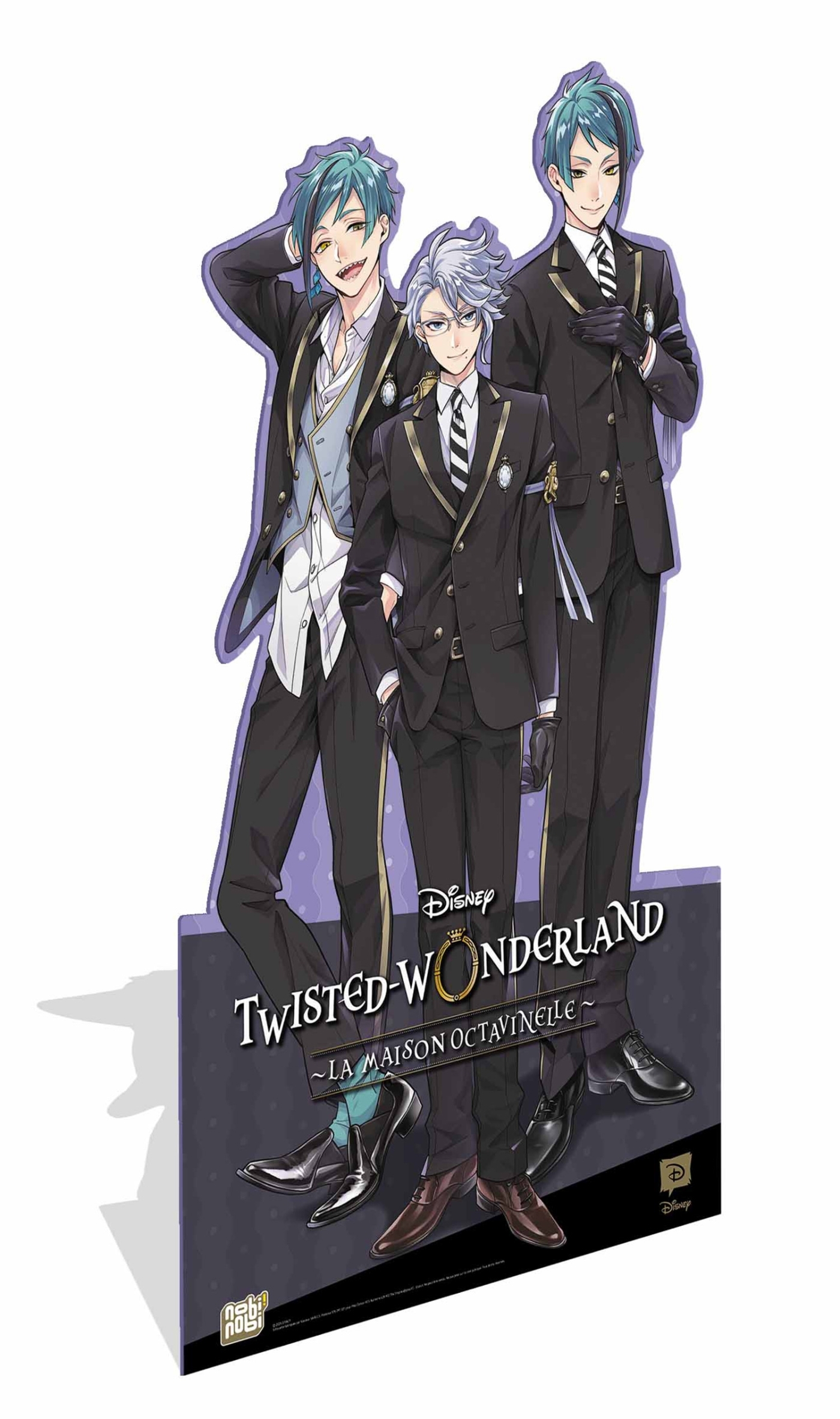 Twisted-Wonderland Octavinelle kit vitrine 11 ex