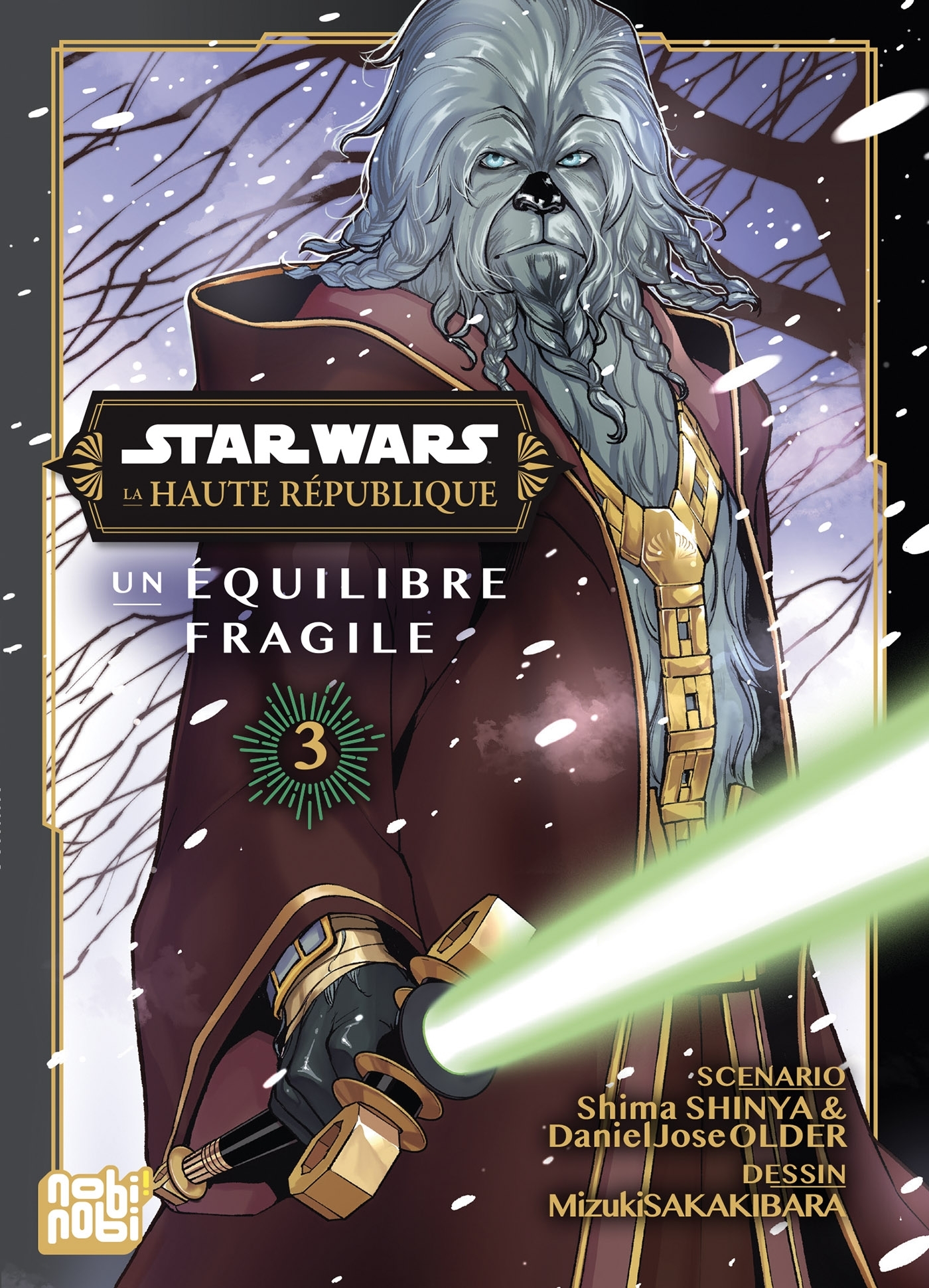 Star Wars - La Haute République - Un équilibre fragile T03