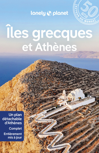 Iles grecques et Athènes 13ed