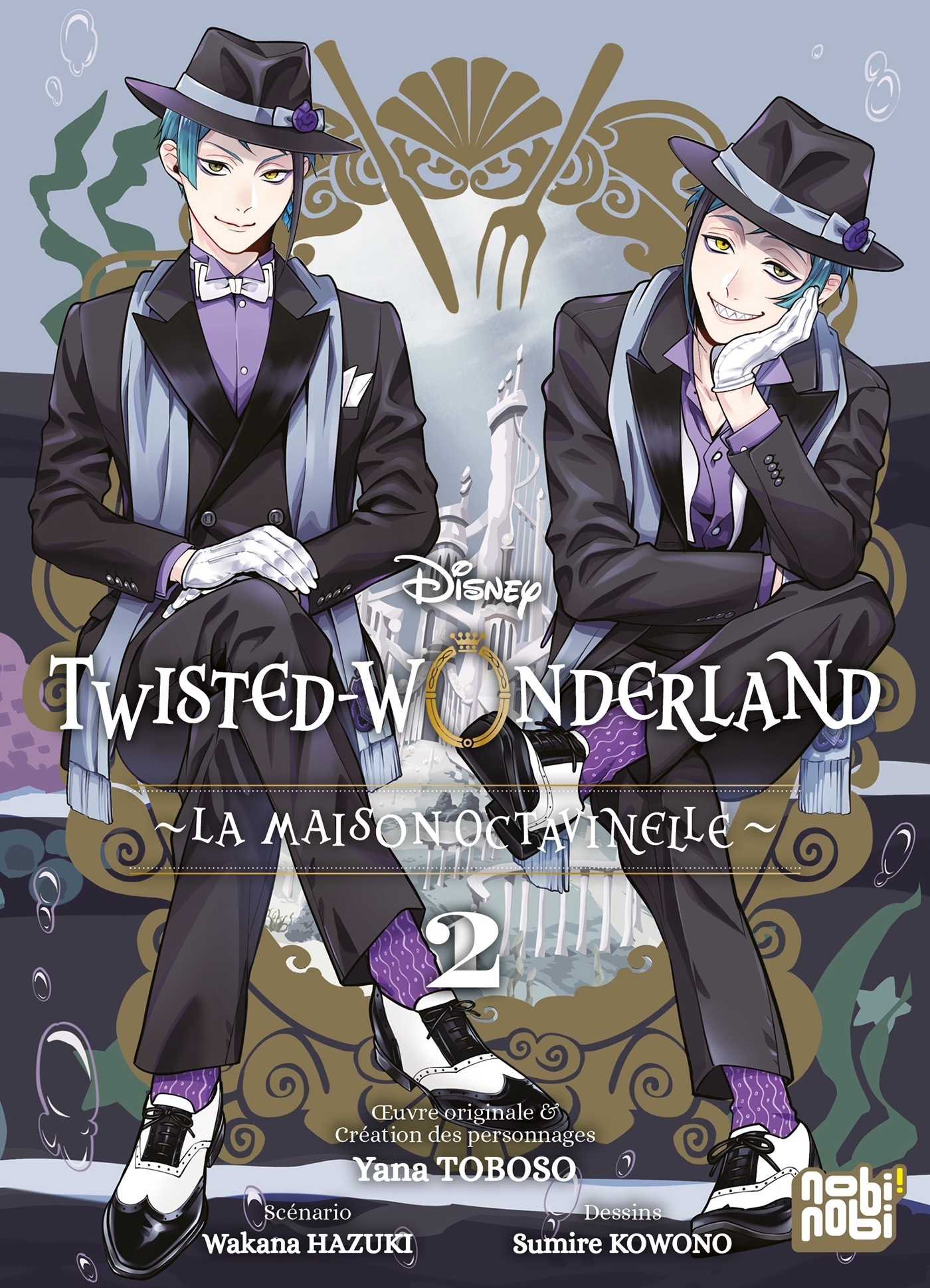Twisted-Wonderland - La Maison Octavinelle T02