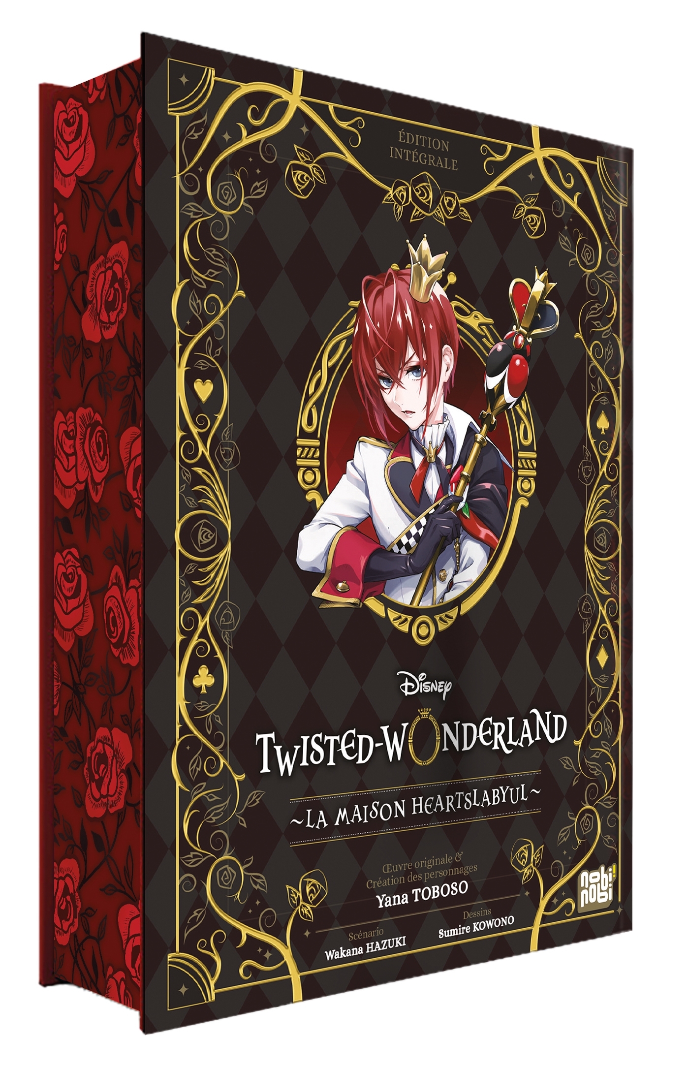 Intégrale Twisted-Wonderland - La Maison Heartslabyul