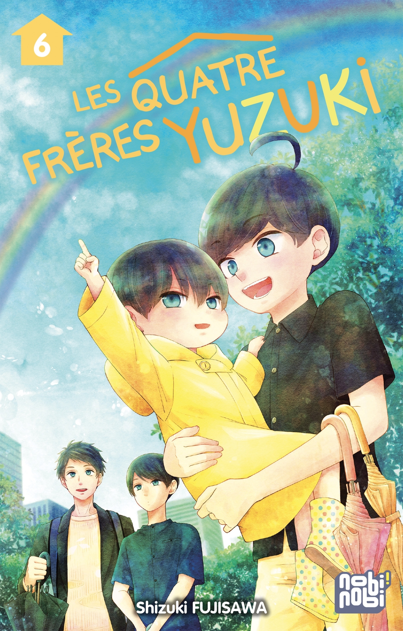 Les quatre frères Yuzuki T06