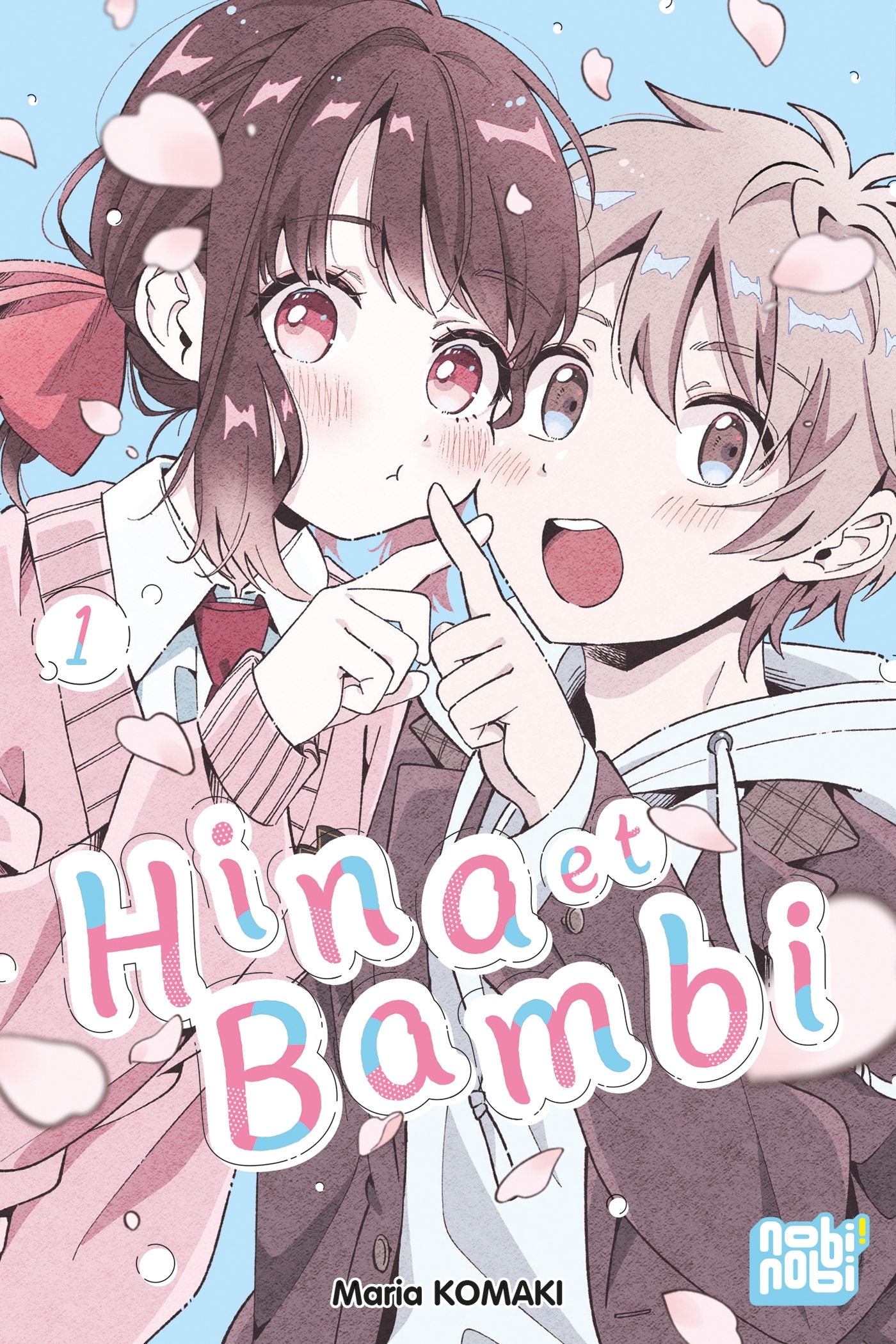 Hina et Bambi T01