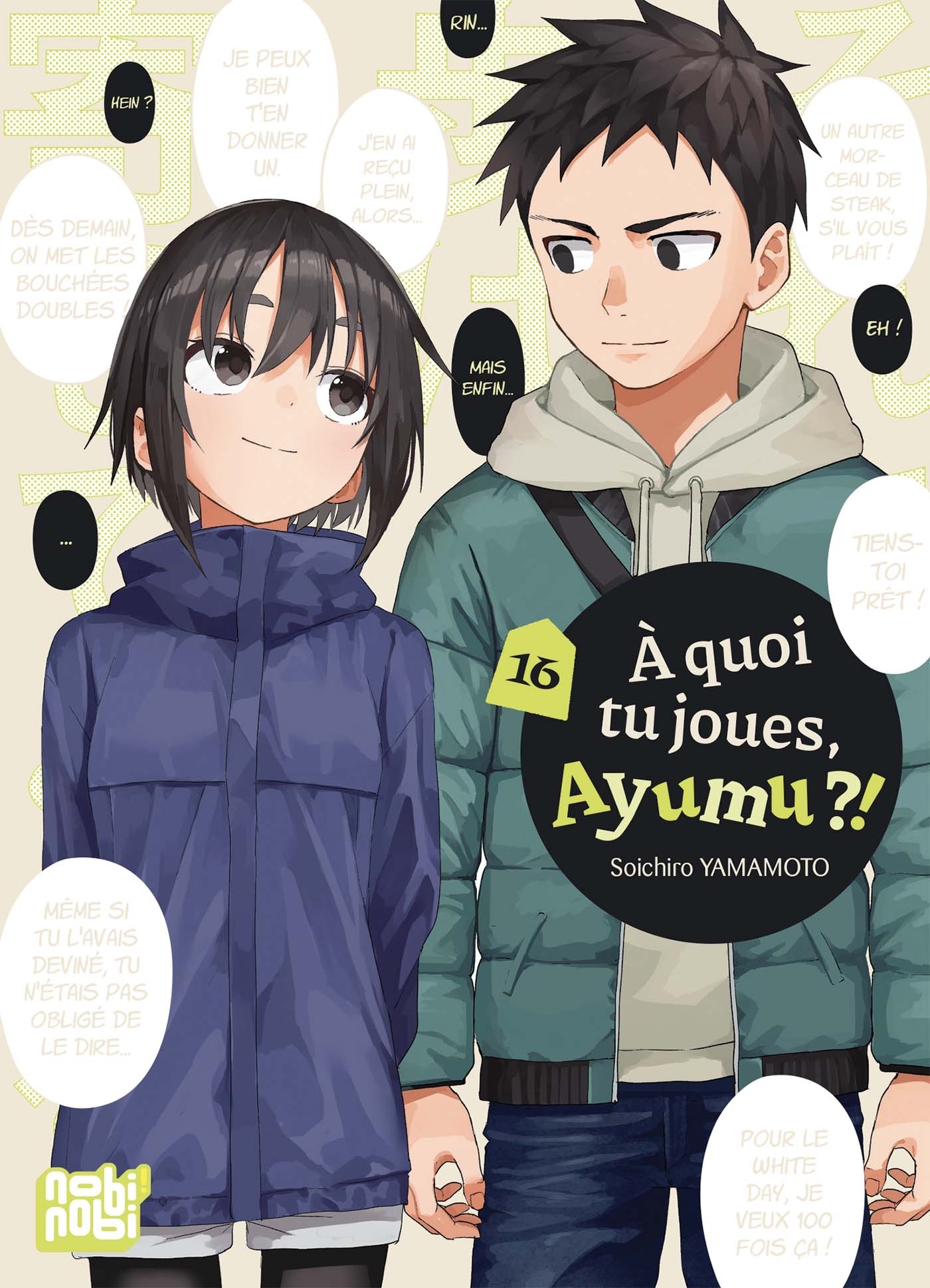 A quoi tu joues, Ayumu ?! T16