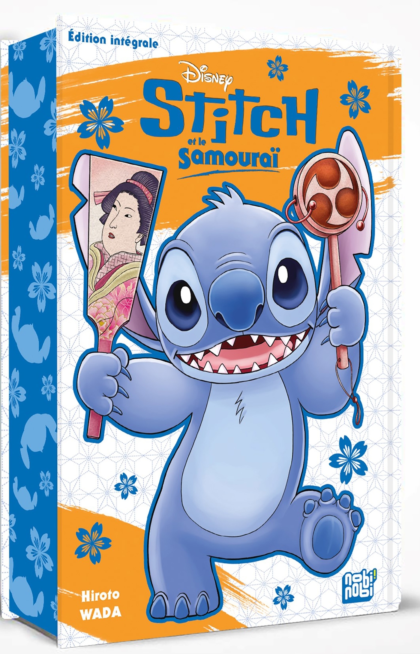 Intégrale Stitch et le Samouraï