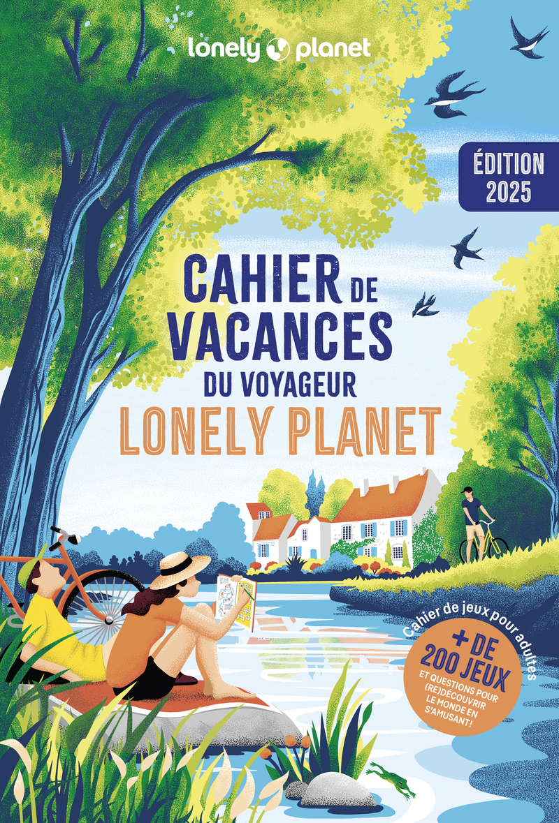 Cahier de vacances du voyageur Lonely Planet 2025