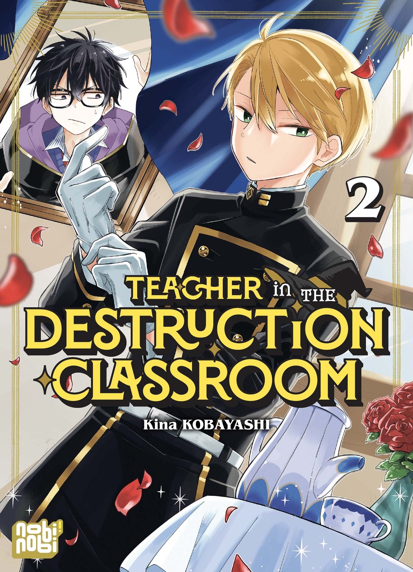 Teacher in the Destruction Classroom T02