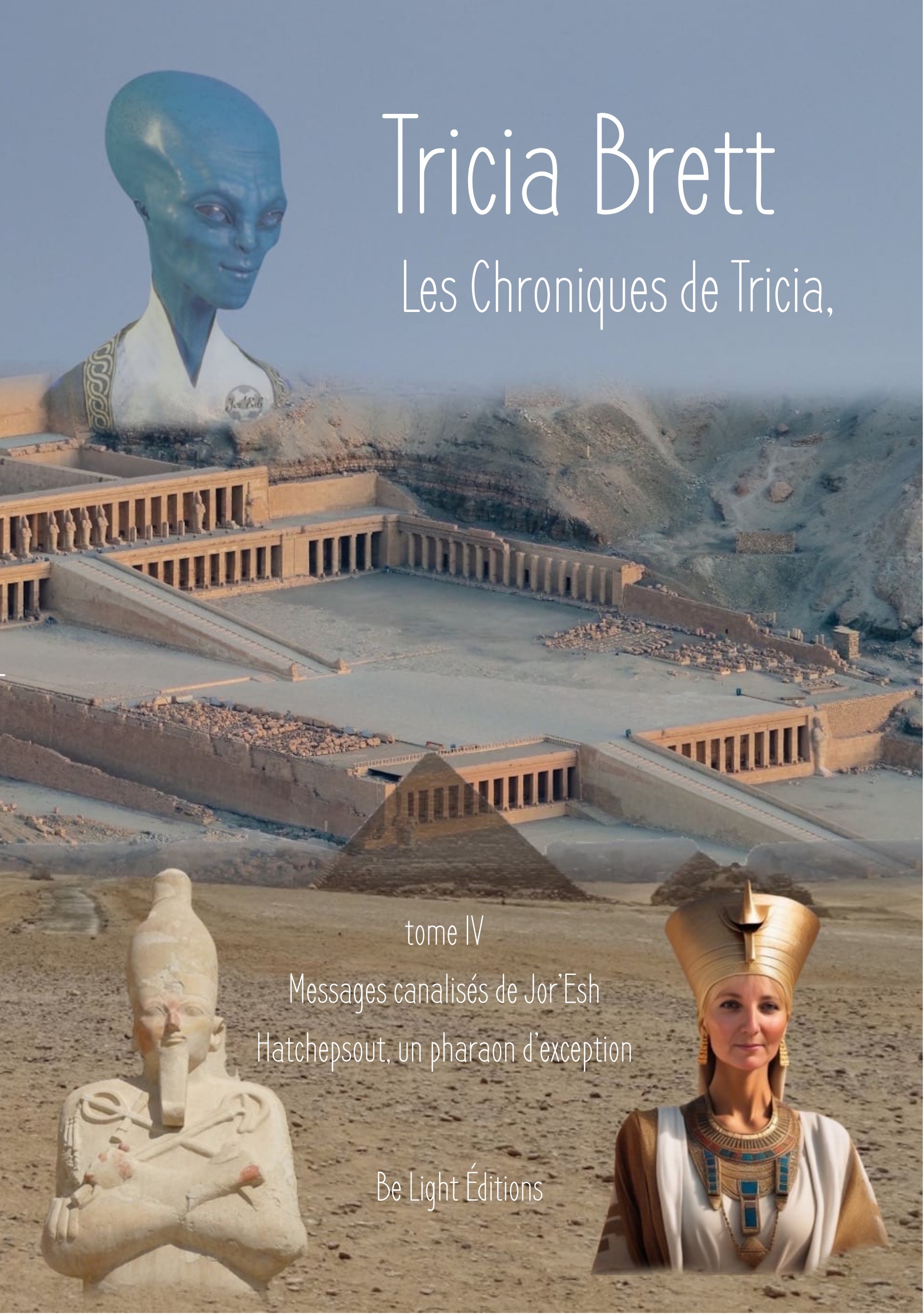 Chroniques de Tricia Tome 4