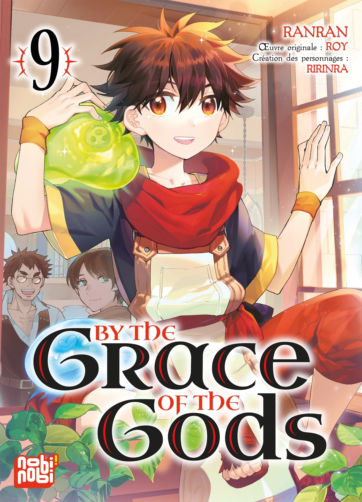 By the grace of the gods T09