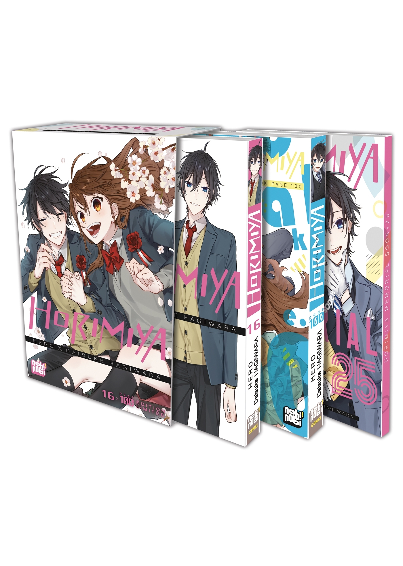 Horimiya T16 Edition limitée