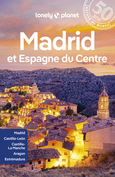 Madrid et Espagne du centre 6ed
