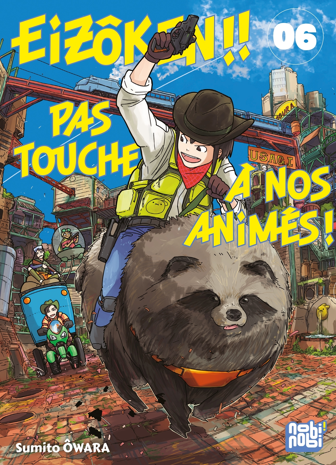 Eizôken !! Pas touche à nos animés ! T06