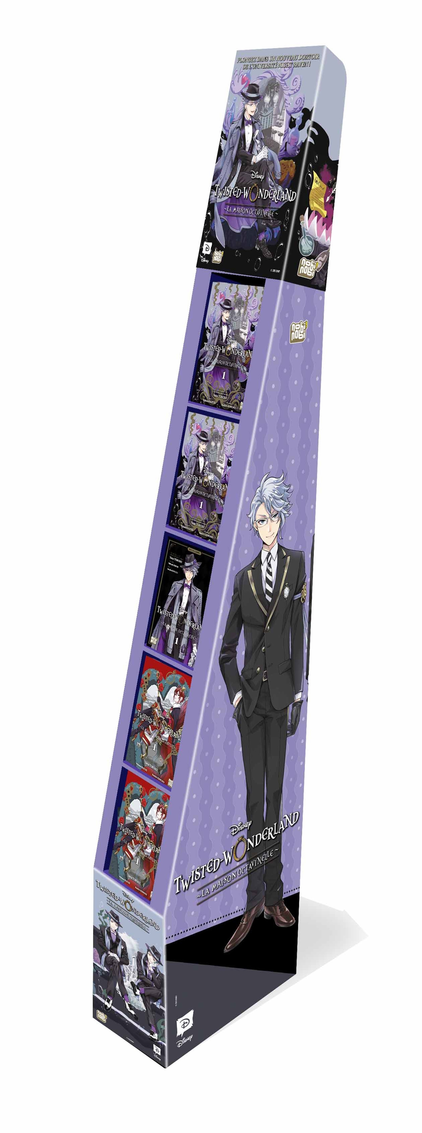 Twisted-Wonderland Octavinelle display sol 20ex