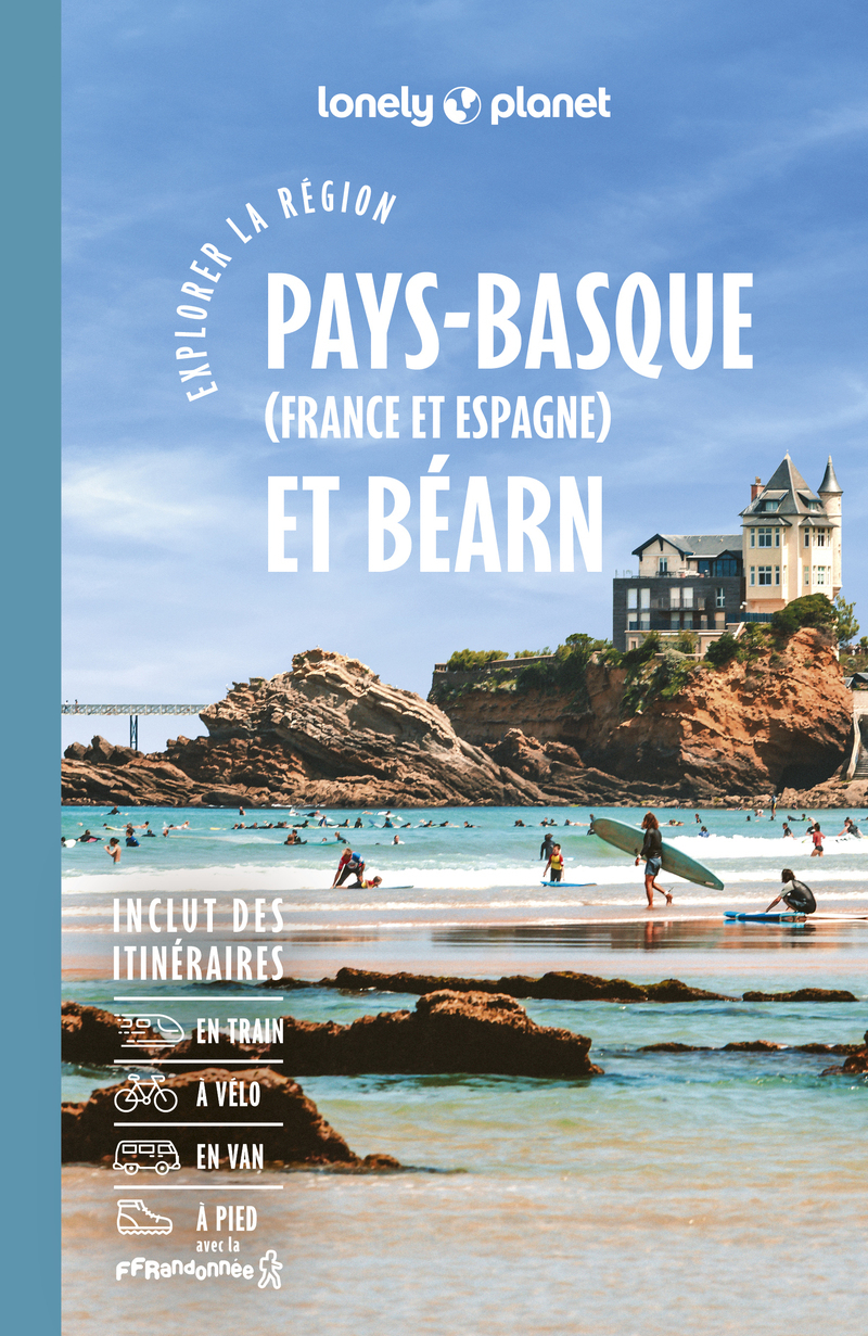 Explorer la région Pays basque et Béarn 7ed