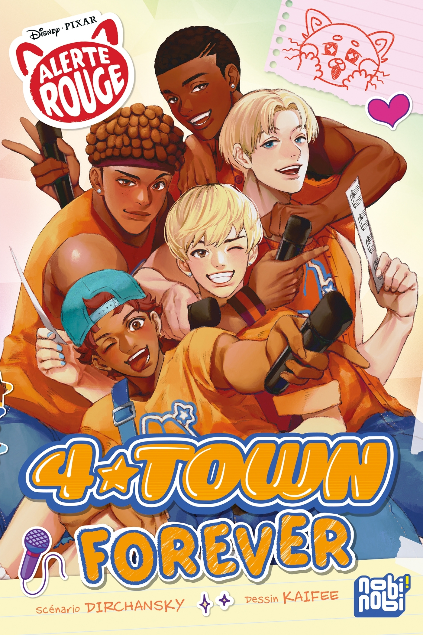 Alerte Rouge - 4*TOWN Forever