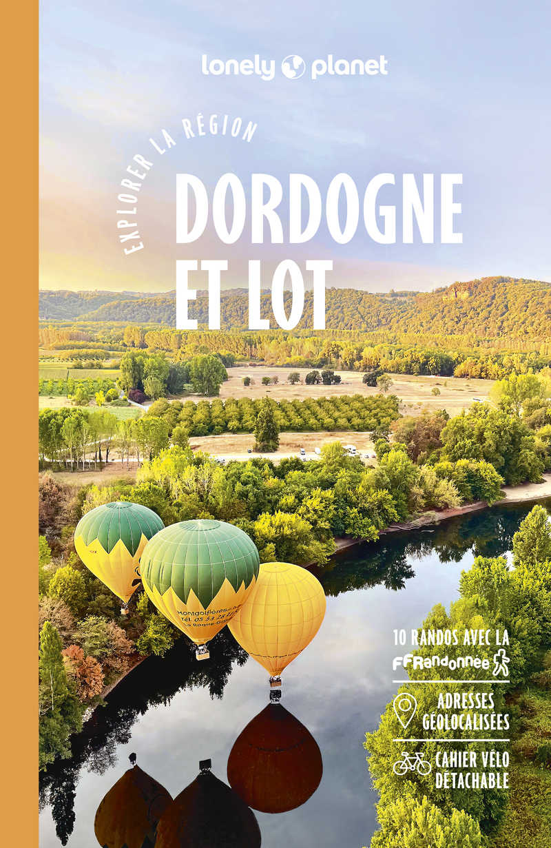 Explorer la région Dordogne et Lot 4ed