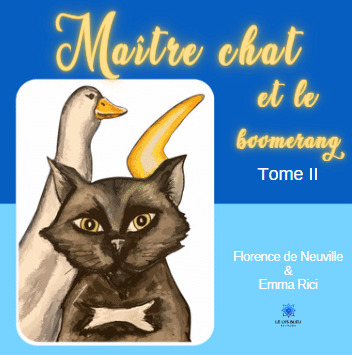 Maître chat et le boomerang