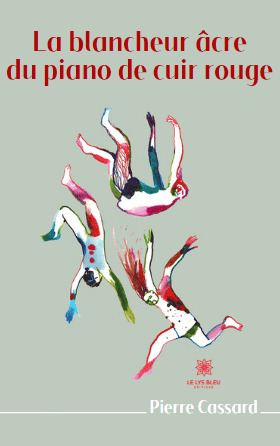 La blancheur âcre du piano de cuir rouge