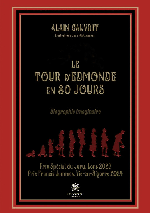 Le tour d'Edmonde en 80 jours