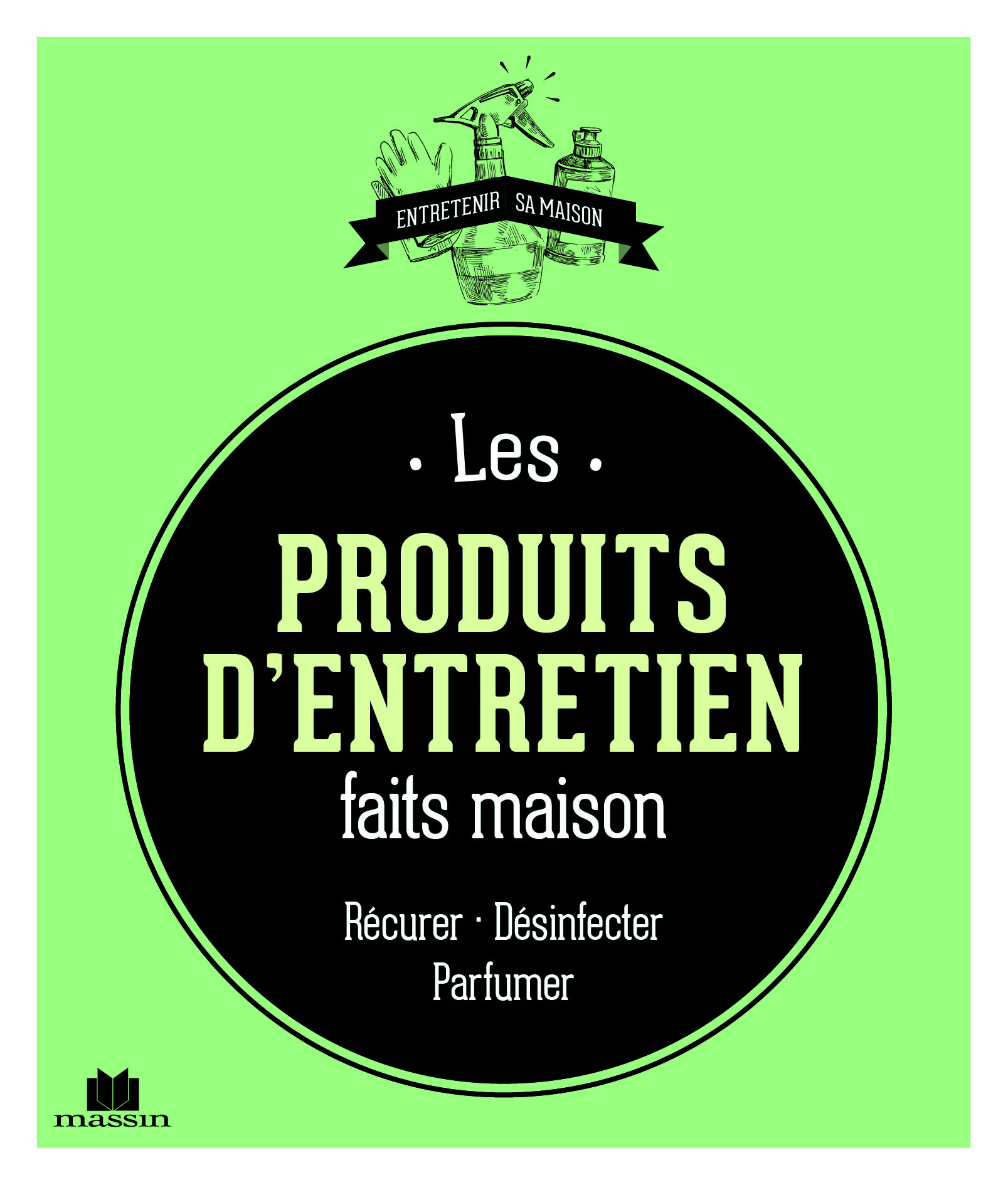 Les produits d'entretien