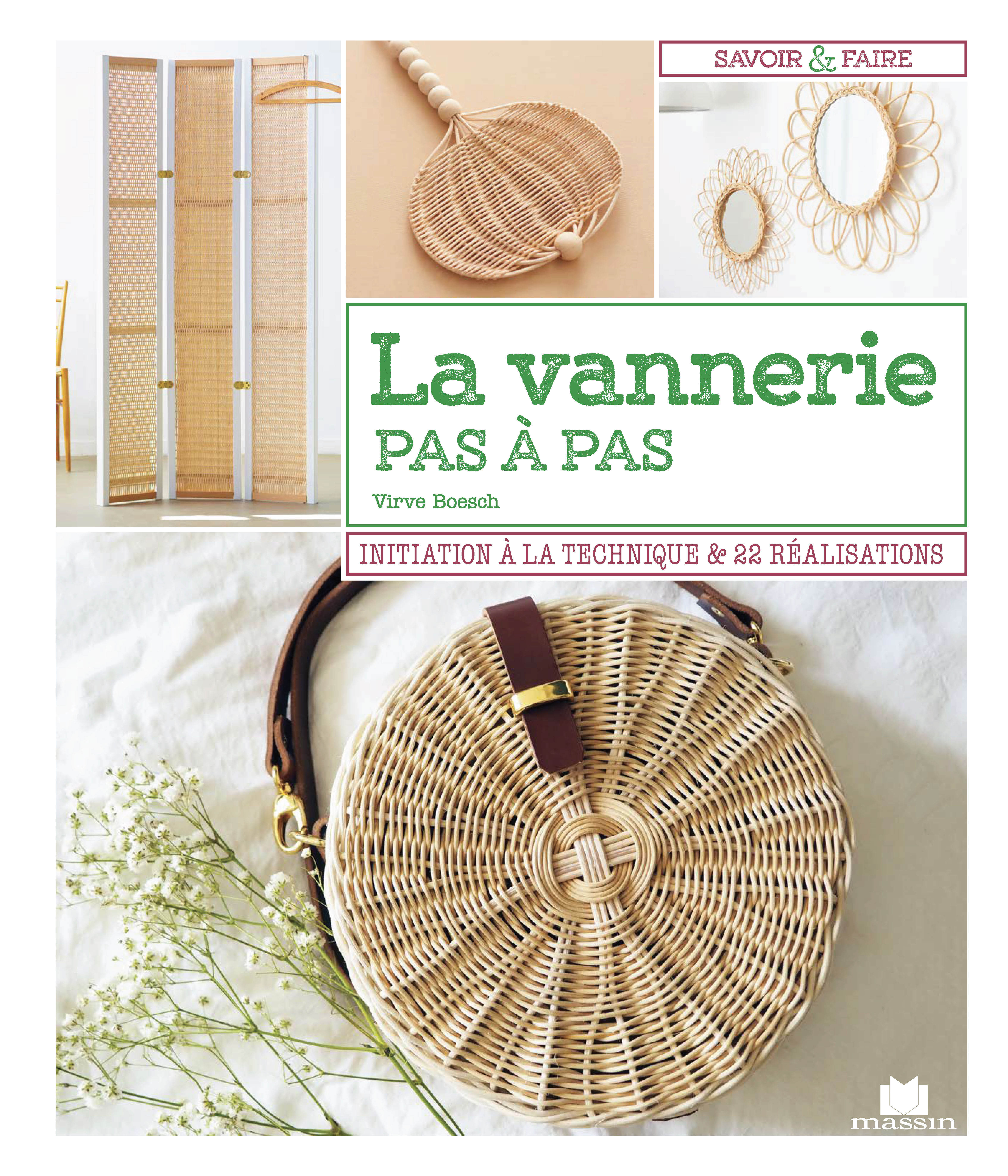 La vannerie pas-à-pas