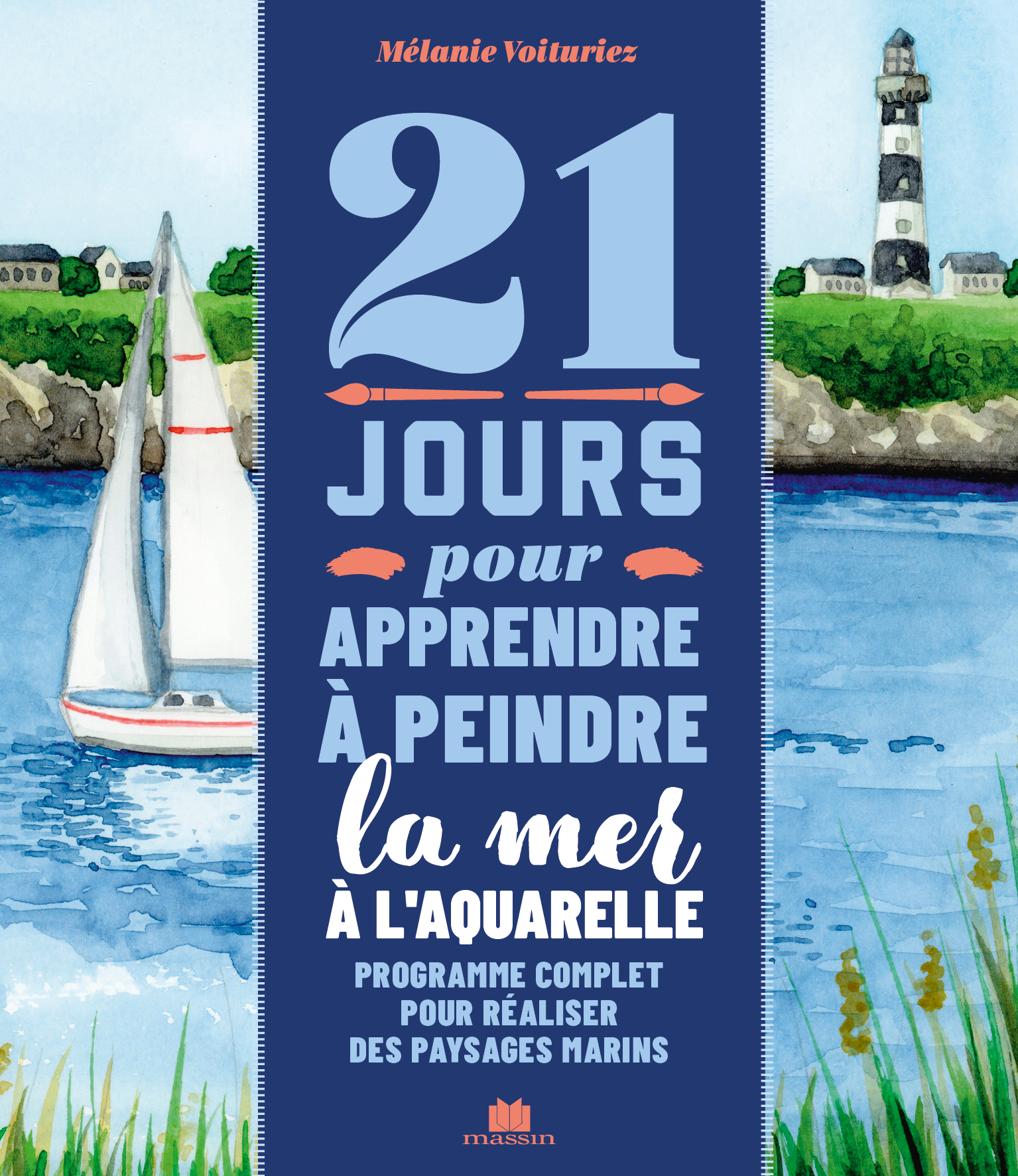21 jours pour apprendre à peindre la mer à l'aquarelle