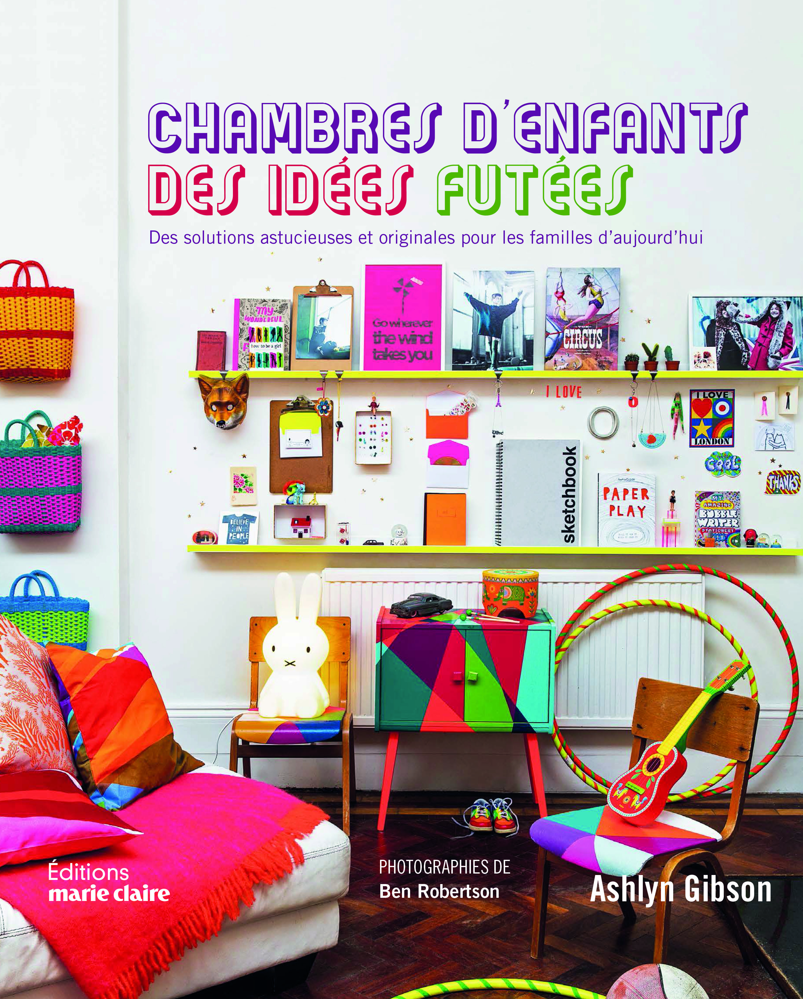 Chambres d'enfants, des idées futées