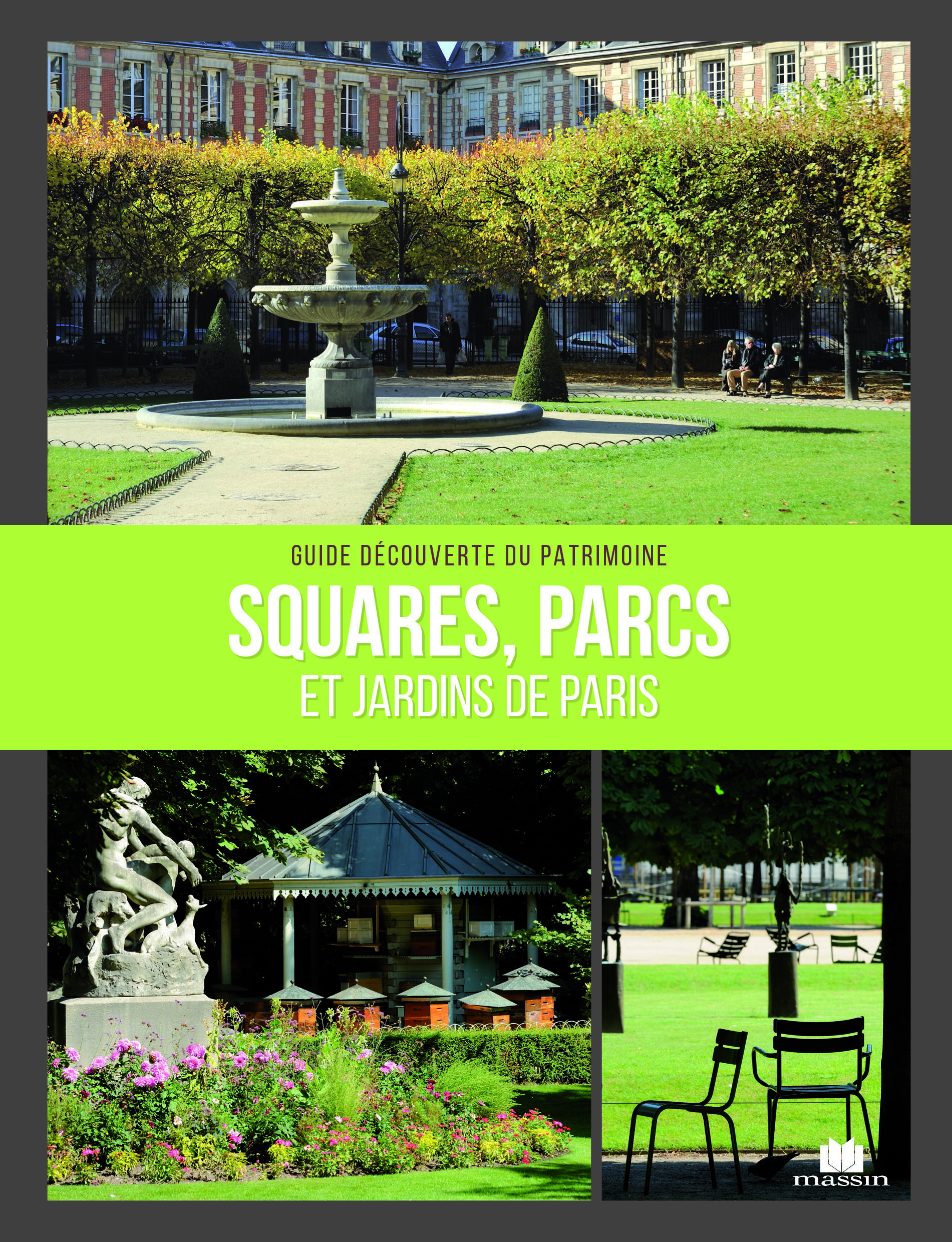 Squares, parcs et jardins de Paris