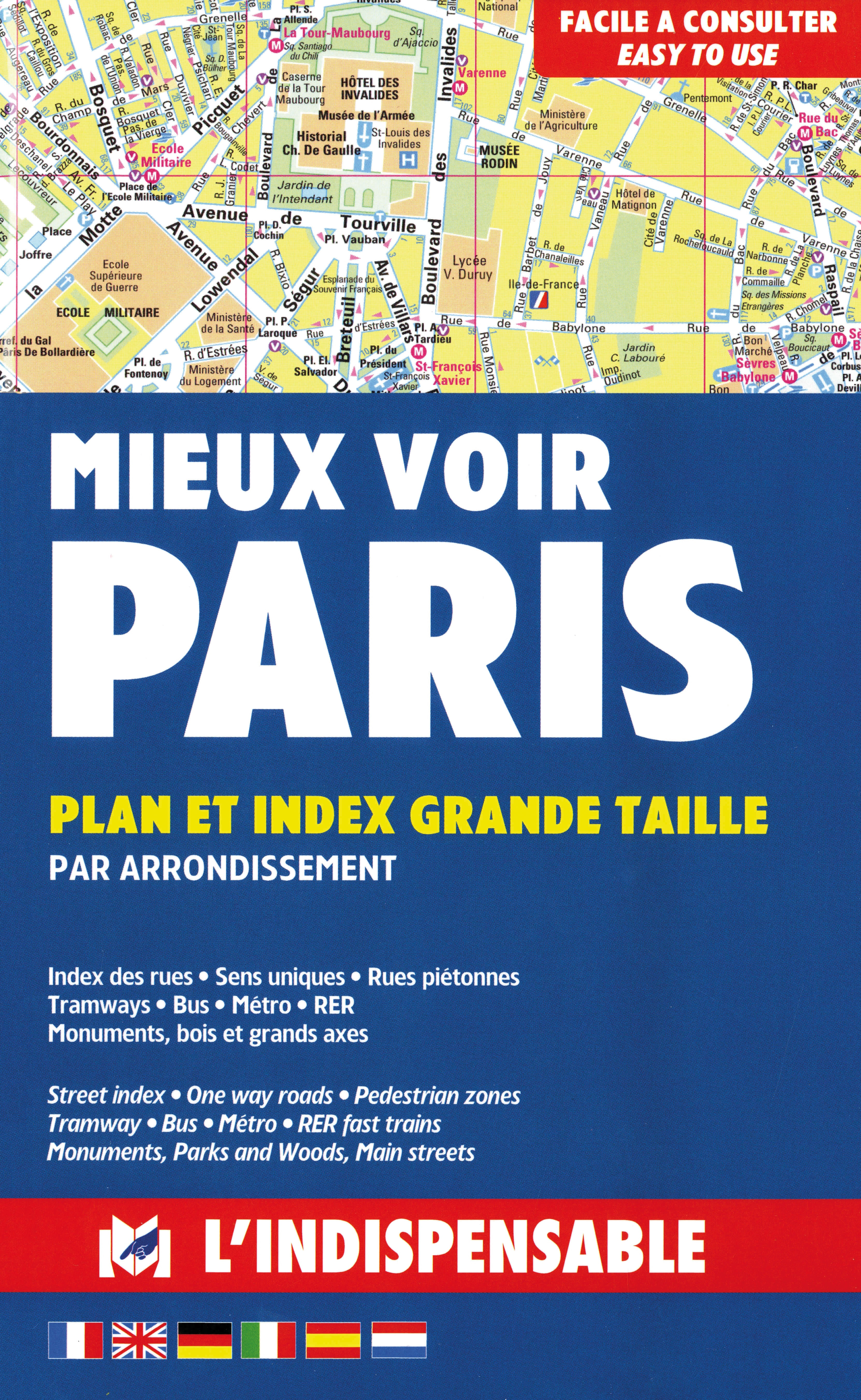 R33 Mieux voir Paris par arreondissements