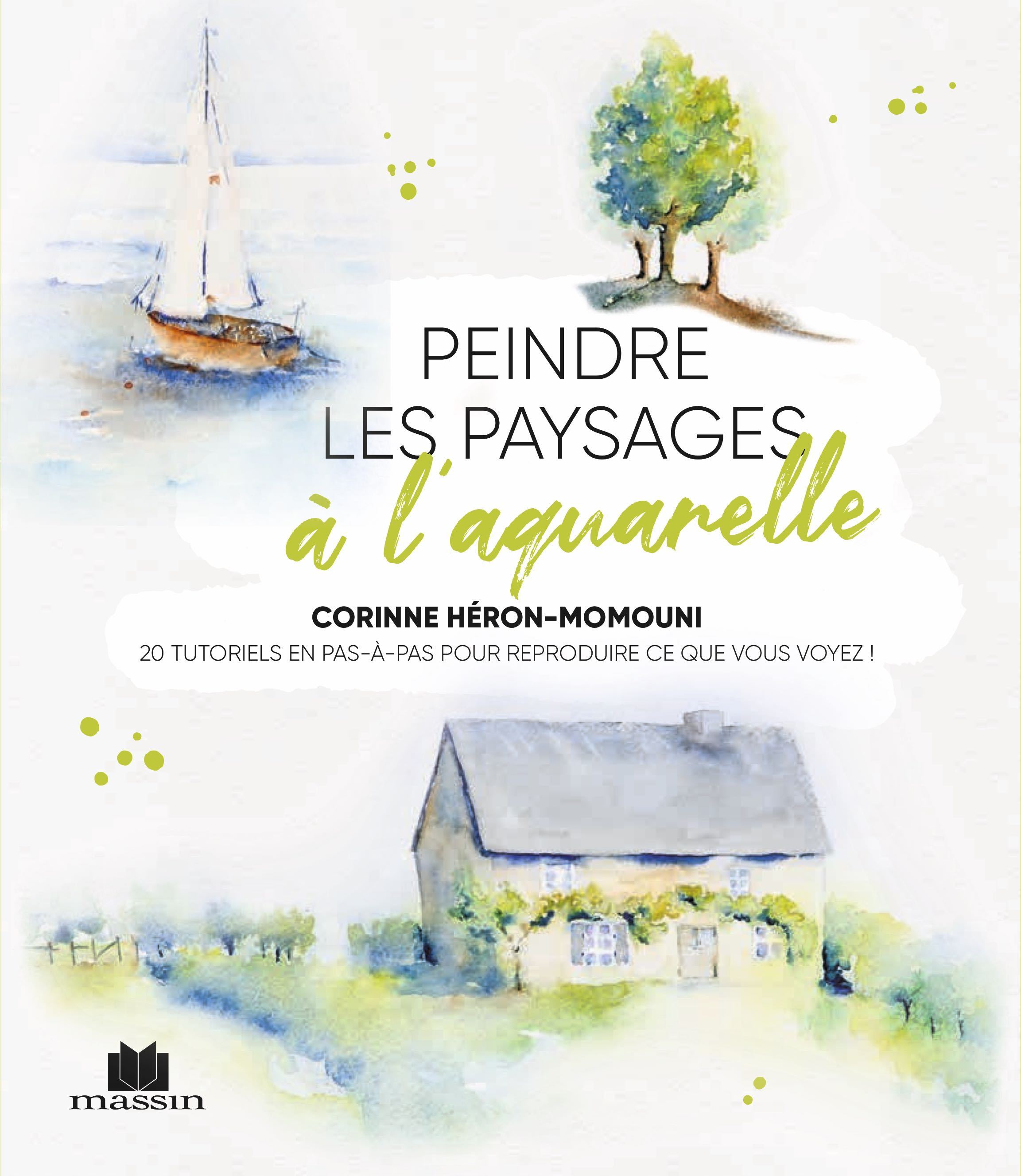 Peindre les paysages à l'aquarelle