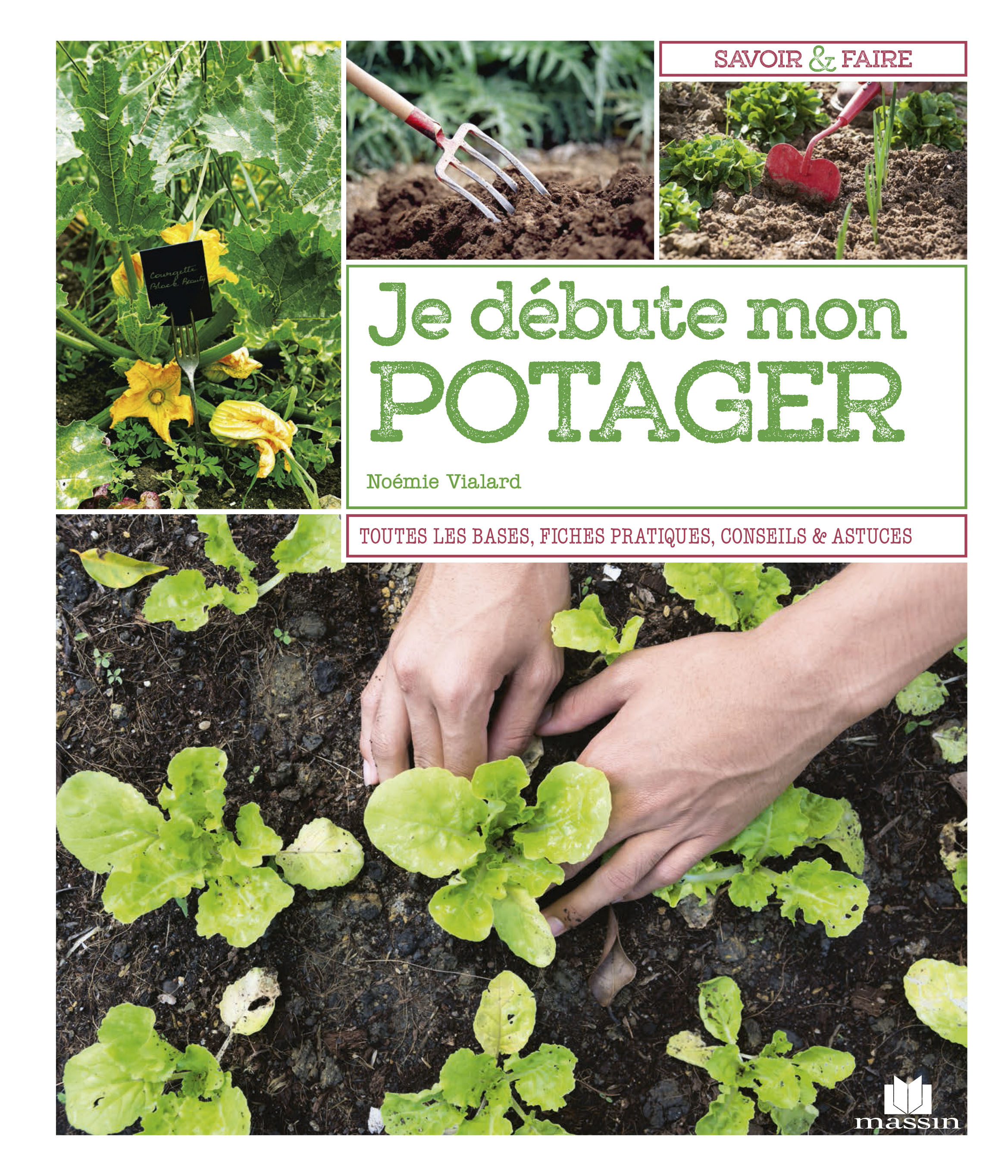 Je débute mon potager