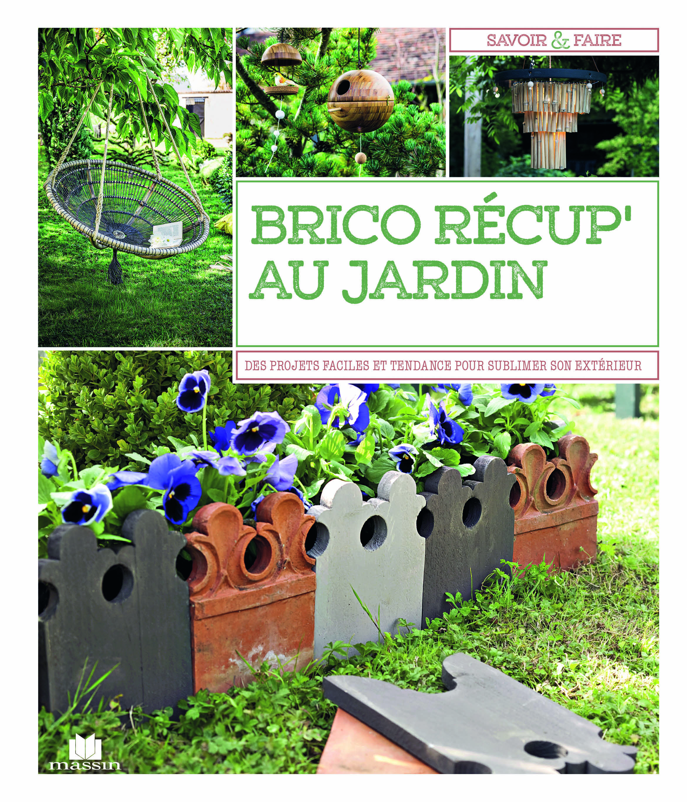 Brico récup' au jardin