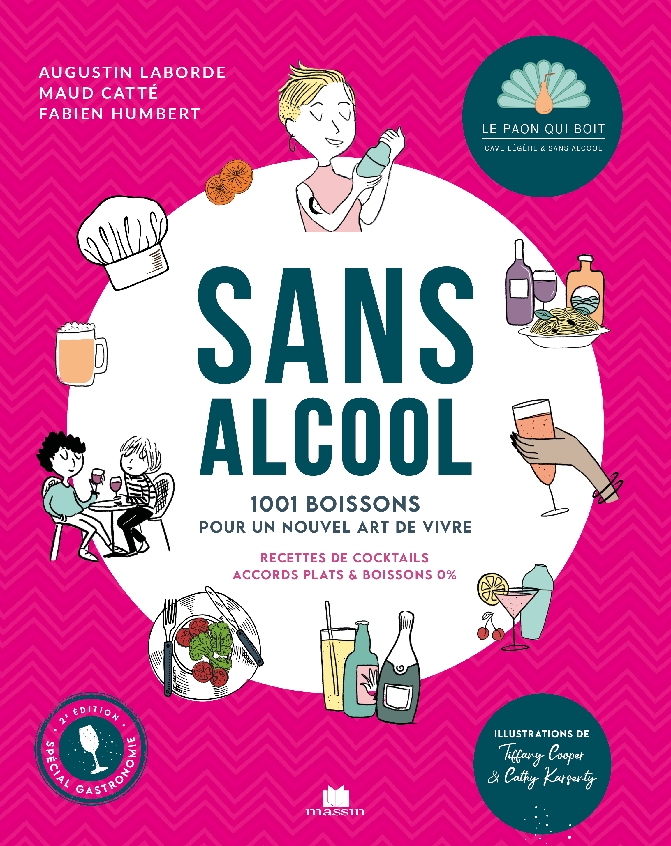 Sans alcool - 1001 boissons pour un nouvel art de vivre