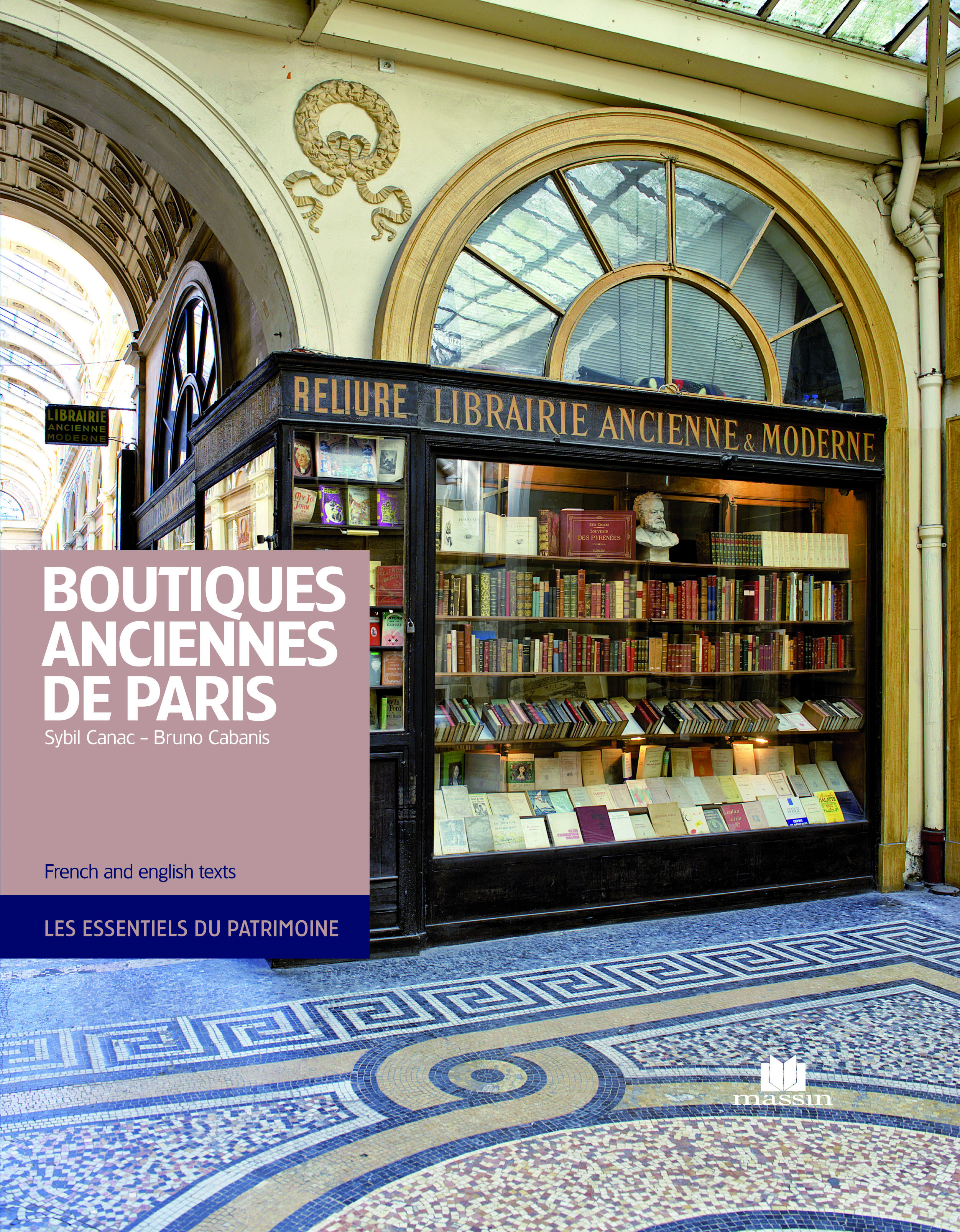 Boutiques anciennes de Paris