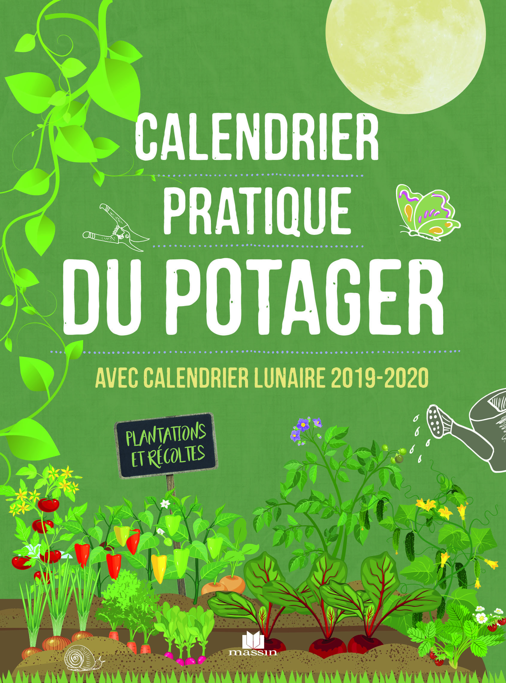 Calendrier pratique du potager