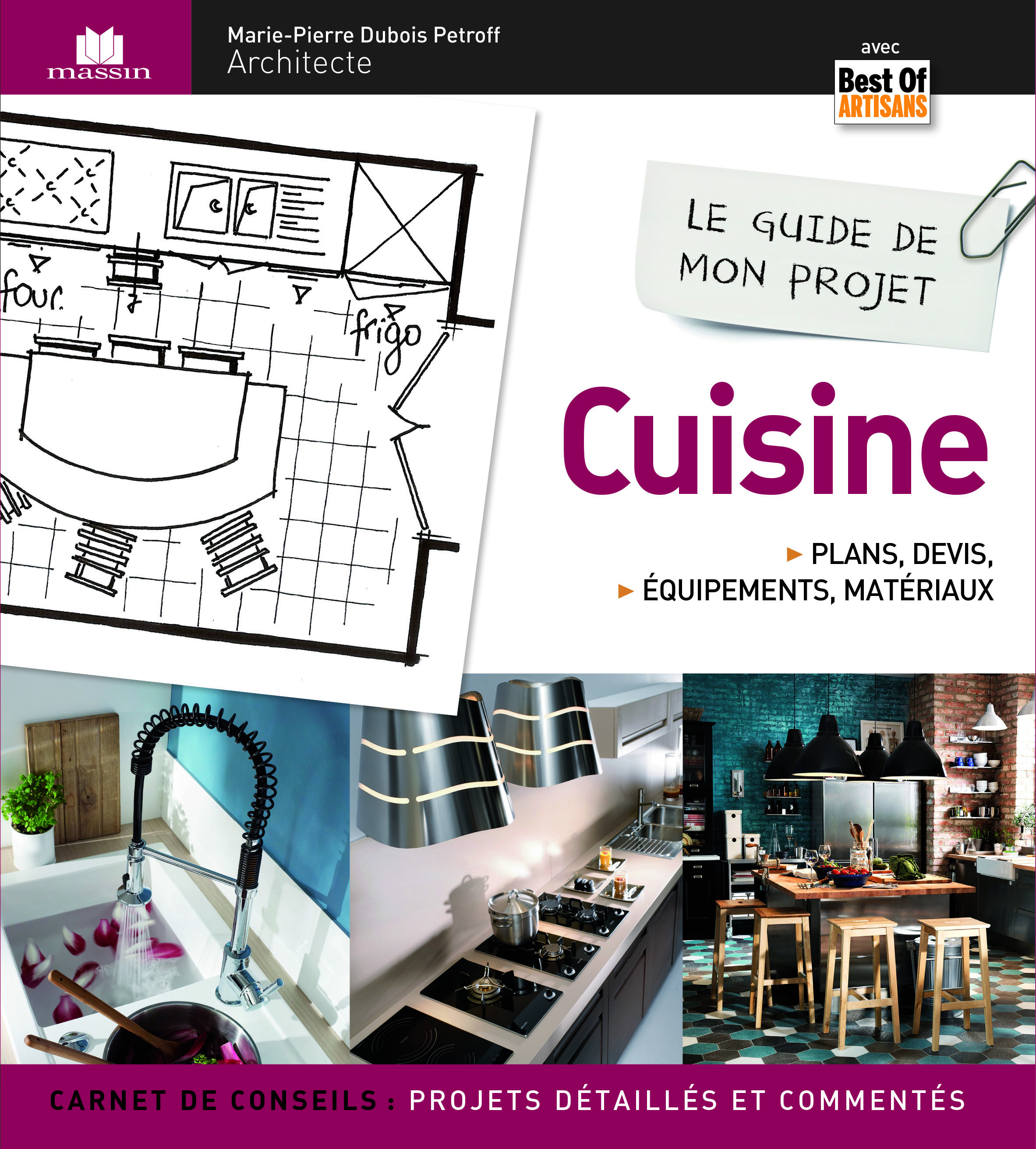 Guide de mon projet cuisine