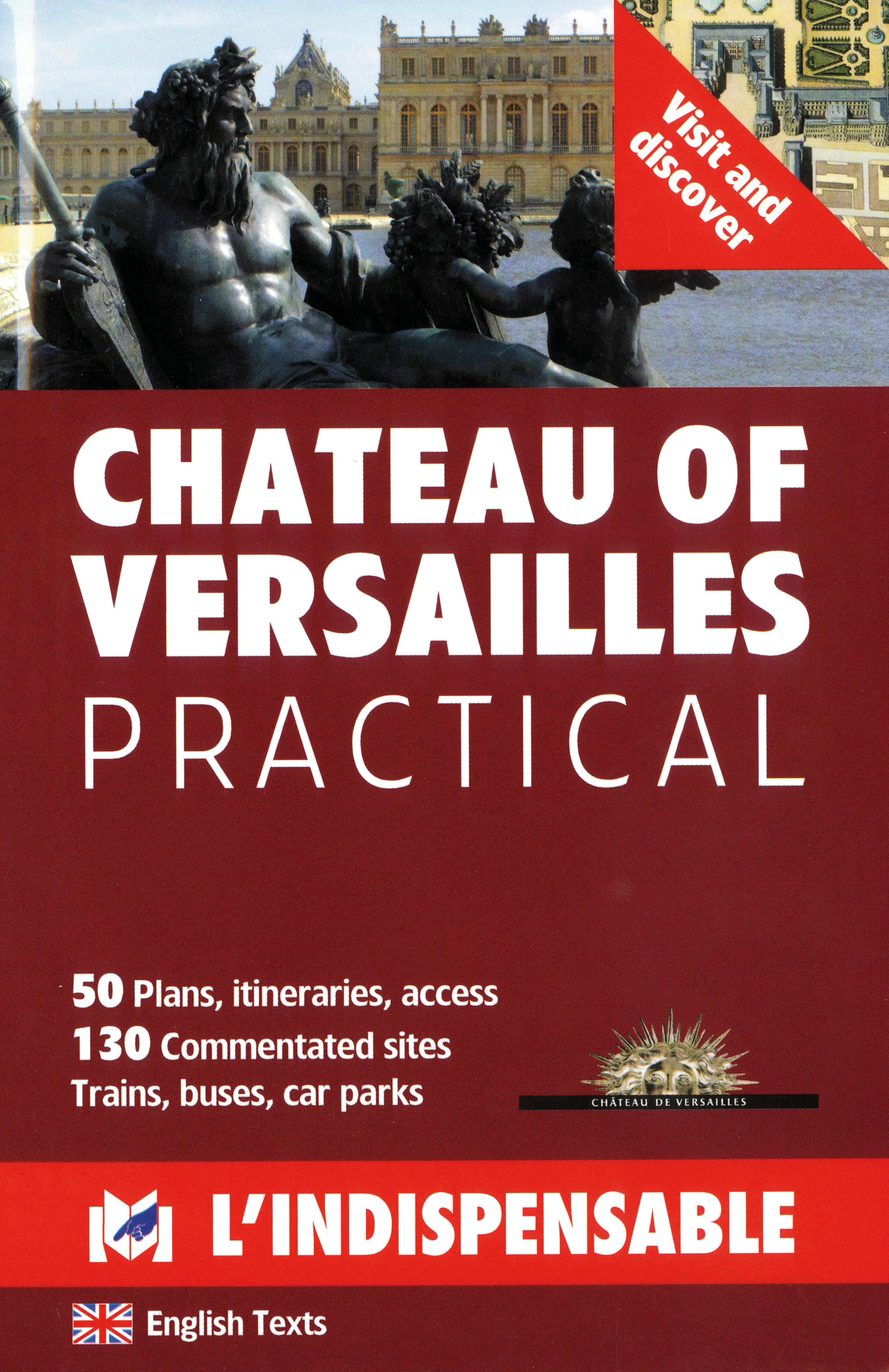 CV Château de Versailles practical (anglais)